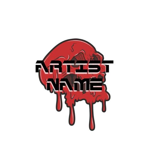 Dubstep Logo Template Postermywall