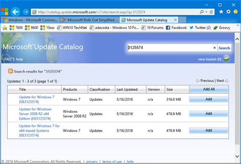 How To Install The Rollup Update For Windows 7 Service Pack 1