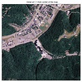 Aerial Photography Map of Pikeville, KY Kentucky