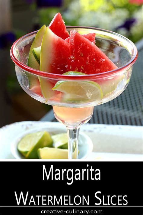 Margarita Watermelon Slices The Best Thing Yet To Happen To