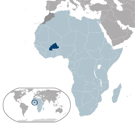 Of burkina faso / map of burkina faso burkina faso travel guide and country information map of burkina faso. Burkina Faso location map on a map of the world. Location ...