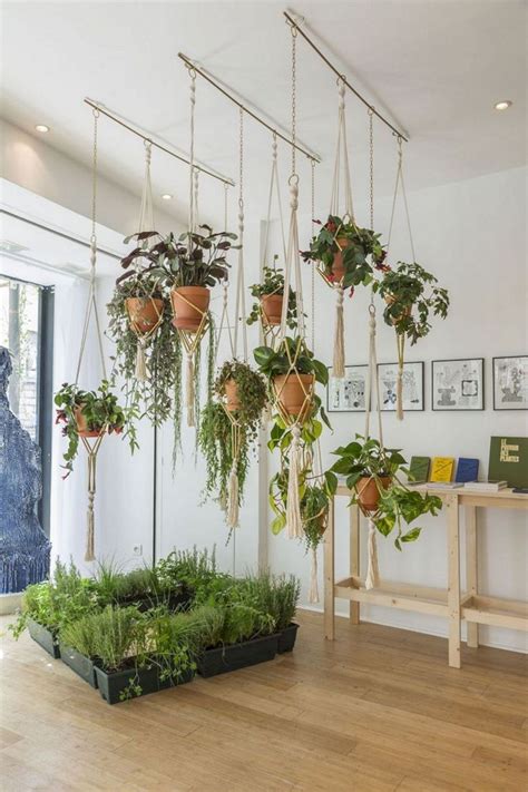 40 Amazing Indoor Garden Design For Simple Home Ideas Vertical Garden