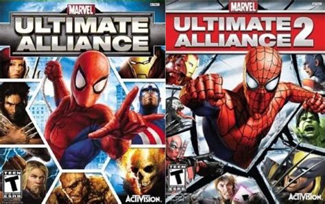 Marvel Ultimate Alliance 1 And 2 Listed For Xbox One And Ps4 Releases