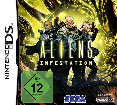 Sega Announces Aliens Infestation For Nintendo Ds Vg247