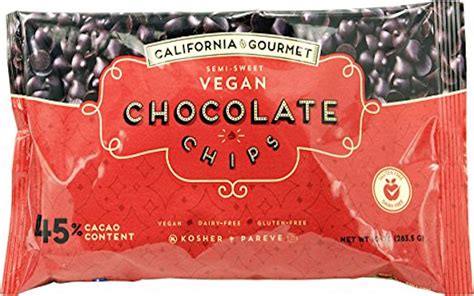 10 Fair Trade Vegan Chocolate Chips You Can Buy On Amazon One Green