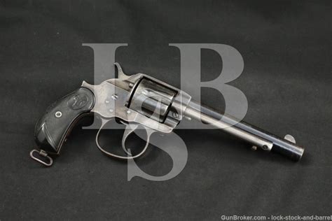 Colt 1878 Double Action Frontier Alaskanphilippine 45 Revolver 1900