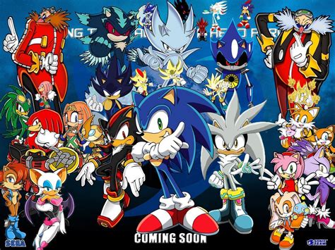 Characters From Sonic X