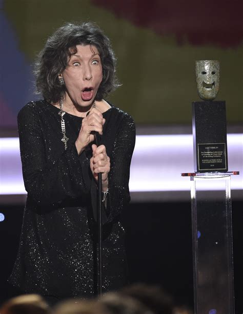 Lily Tomlin Accepts The Lifetime Achievement Award At The 23rd Annual Screen Actors Guild Awards
