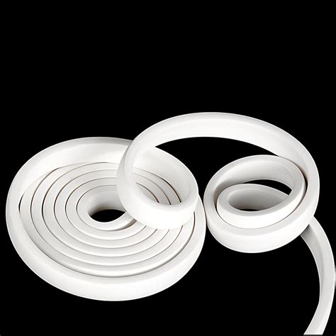 Silicone Rubber Cord Foamed Solid Seal Strip Heat Resistant Anti Slip