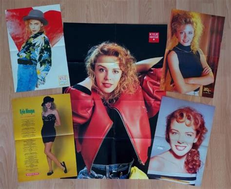Kylie Minogue Giant Pinup 4 Centerspreads Poster Locomotion