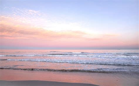 Hd Sunrise Sea Shore Waves Landscape High Resolution Images Wallpaper