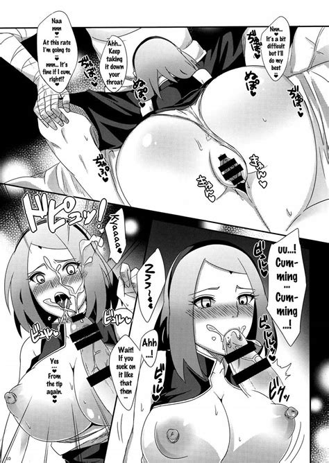 Narusaku Hentai Comics Hot Nude