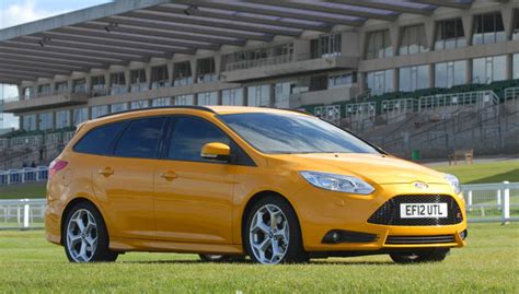 Ford Focus St Estate Mountune Review 2014 Onwards