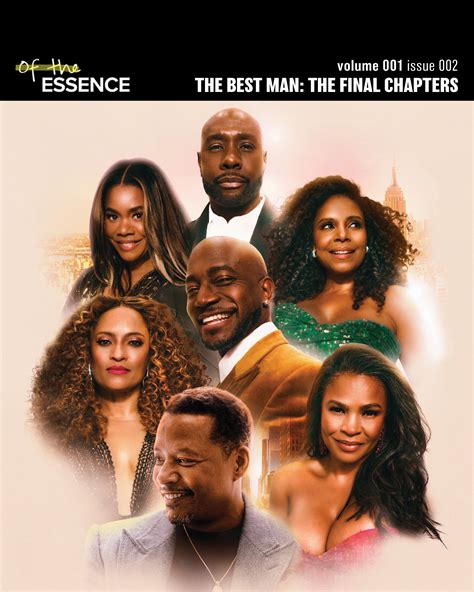 Cast Of The Best Man The Final Chapters Covers Essence
