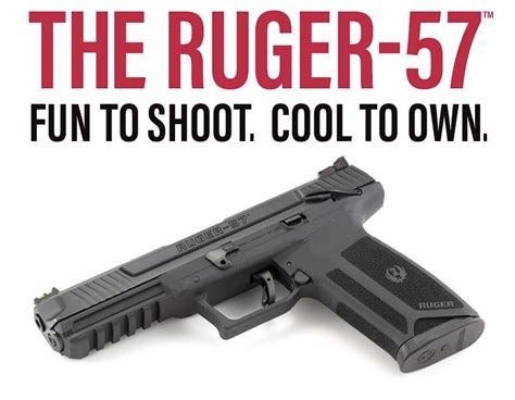 Ruger Introduces 57 Pistol Soldier Systems Daily