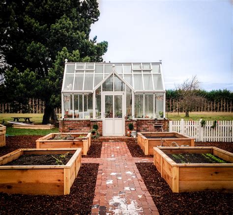 Adorable 8x12 Custom Greenhouse With Vestibule Is The Perfect Anchor