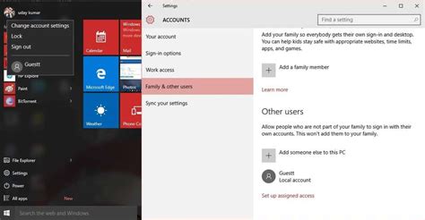 How To Create A New User Account In Windows 10 Technastic