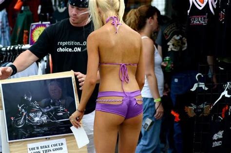 Girls Of Sturgis Motorcycle Rally Pics