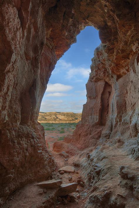 Palo Duro Canyon State Park The Big Cave Photograph By Rob Greebon