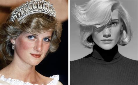Princess Diana Straight Hair