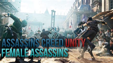 Assassins Creed Unity Ubisoft REMOVES Female Playable Characters AC