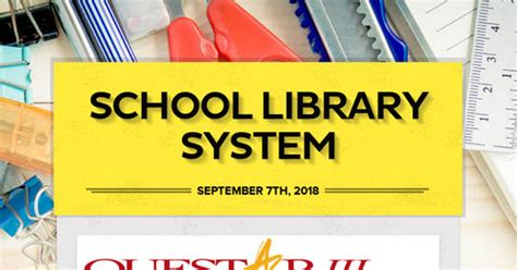 School Library System Smore Newsletters For Education