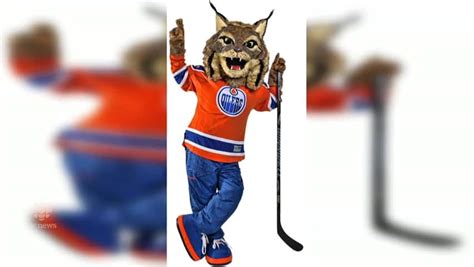 Everyones A Critic As Oilers Unveil New Mascot Hunter The Canadian