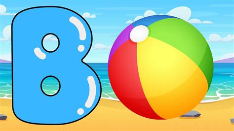 Learn The Letter B Abcs For Toddlers Early Learning And Preschool