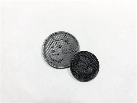 Printable Dogecoin By It138 Download Free Stl Model