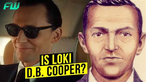 Marvel Makes Loki Db Cooper In Mcu Who Is Db Cooper Loki