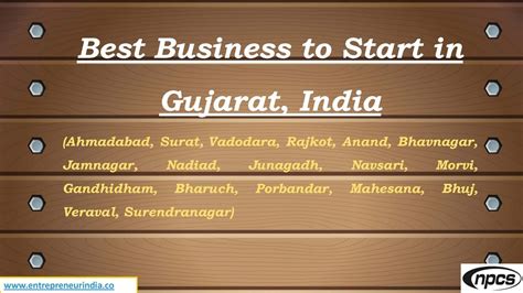Explore top promising startups from delhi, bangalore, hyderabad, mumbai, chennai.etc. Best Business to Start in Gujarat, India - YouTube