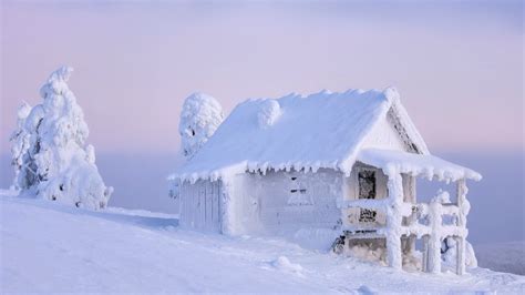 Snow Winter 4k Ultra Hd Wallpaper 3840x2160