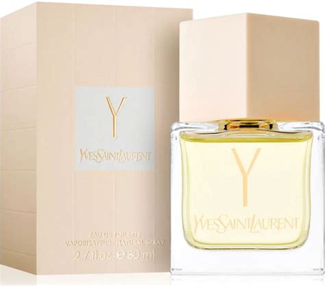 Yves Saint Laurent Y Edt 80ml Sleva Parfémy Cosmocz