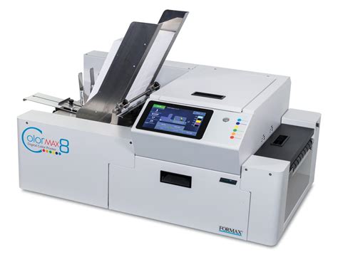 Formax Colomax 8 Digtail Color Printer Digital Envelope Press Inkjet