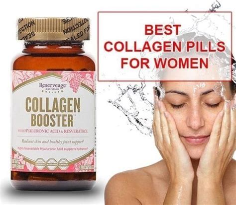 The Best Collagen Pills For Women In 2021 Collagen Boosters Collagen Pills Collagen Booster