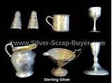 We Buy Scrap Silver Images