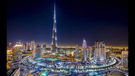 Burj Khalifa The Most Beautiful Building Night Views In