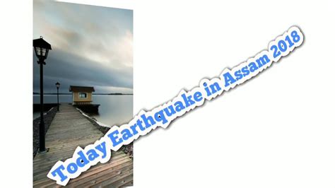 Apr 28, 2021 · an earthquake of magnitude 6.4 struck assam this morning, the national center for seismology said. Today Earthquake in Assam 2018 morning at 6.44 - YouTube
