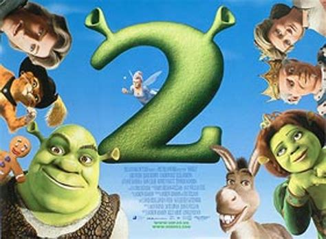Shrek 2 Double Sided Advance Poster Acheter Des Affiches De Films Sur