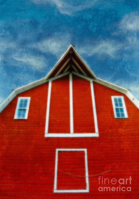 Red Barn Photograph By Jill Battaglia Fine Art America