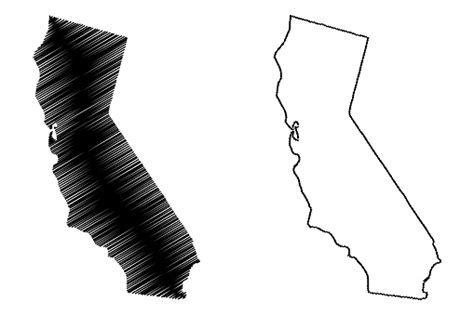 California Map Vector Stock Illustration Download Image Now Istock