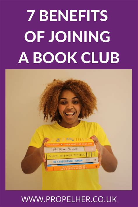 7 Benefits Of Joining A Book Club Propelher