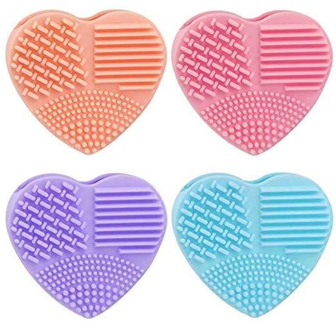 Professional Silicone Hair Brush With Holder Cosmetic