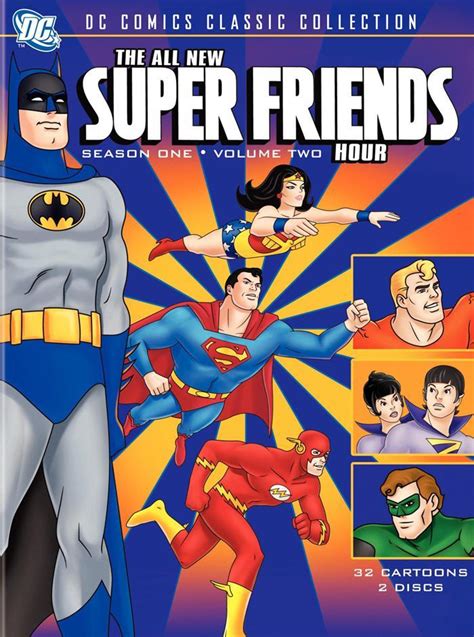 The All New Super Friends Hour Serie De Tv 1977 Filmaffinity