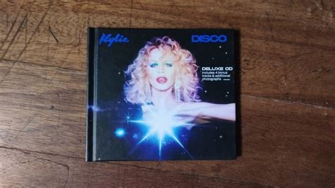 Kylie Minogue Disco Deluxe Ed Pre Loved Hobbies Toys Music Media Cds Dvds