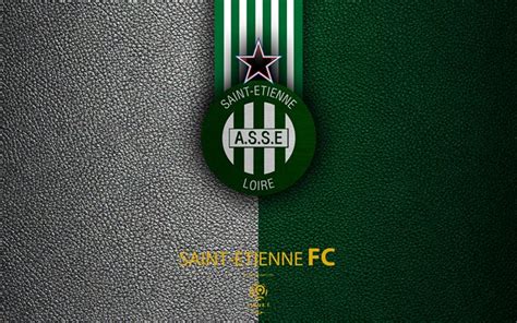 Download Wallpapers As Saint Etienne Fc 4k French Football Club