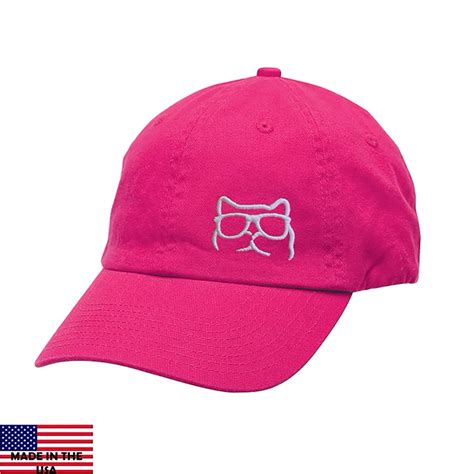 Catturd Ladies Hat Pink I Love Catturd