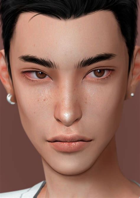 Gpme Gold M Eyebrows G11 Goppolsme Sims 4 Cc Finds Sims Sims Cc