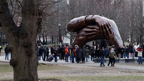 Martin Luther King Jr Monument In Boston Sparks Debate Cnn Style