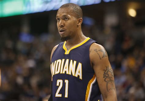David West Speaks To Juveniles In Indiana